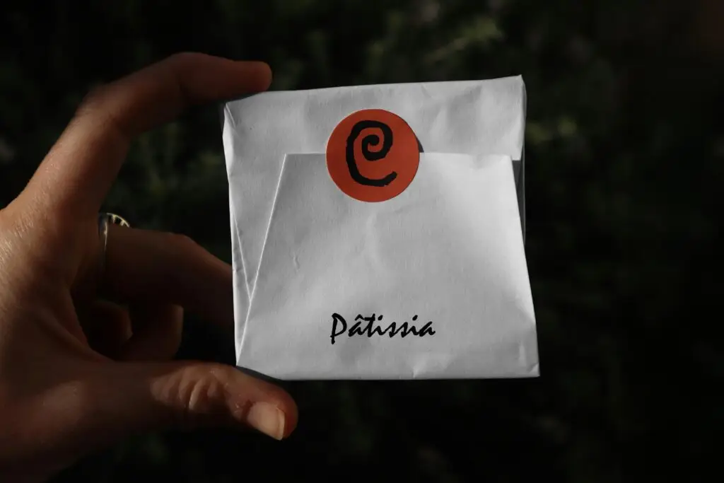 free wrapping paper package mockup copy